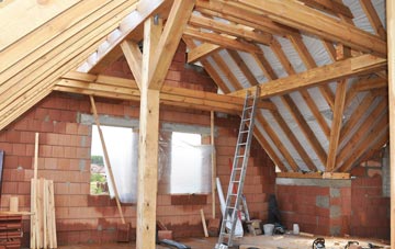 Runsell Green attic trusses