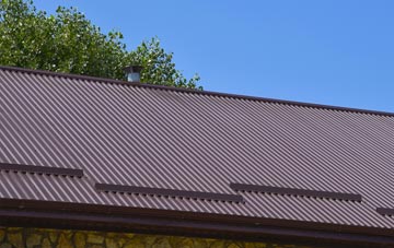 typical Runsell Green corrugated roof uses