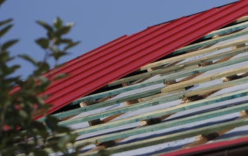 Runsell Green corrugated roofing costs