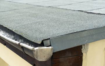 repair or replace Runsell Green flat roofing?